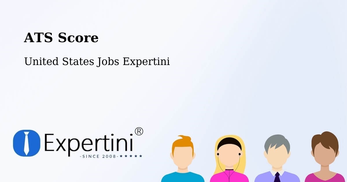 Resume ATS Score & Job Description Match Tool – Fort Hunt - United States Jobs Expertini