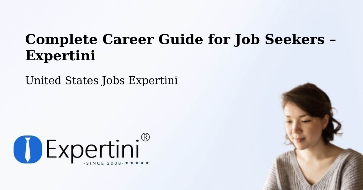 Career Guide for Job Seekers – Fort Hunt - Fort Hunt, United States Jobs Expertini
