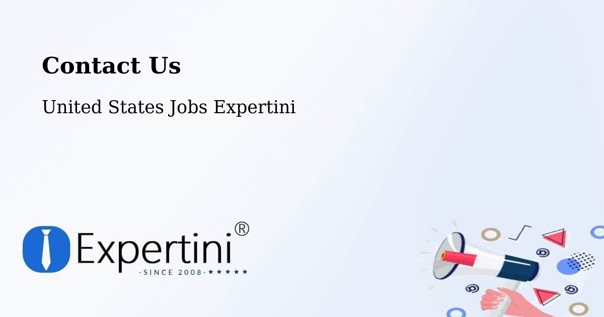 Contact Expertini – Fort Hunt - United States Jobs Expertini