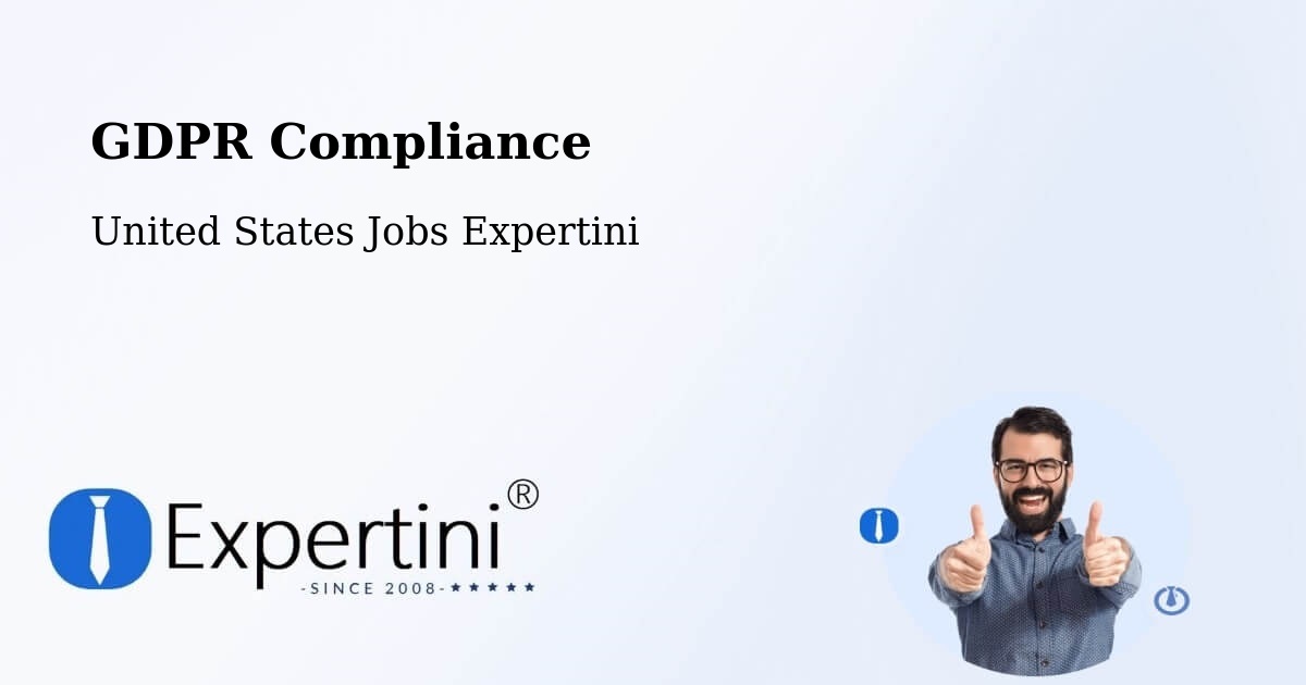EU GDPR Compliance Statement – Fort Hunt - United States Jobs Expertini