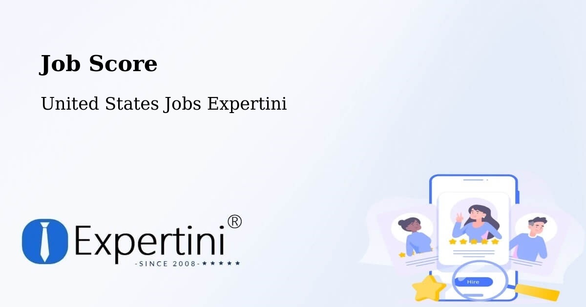 Job Score & Job Description Score Tool – Fort Hunt - United States Jobs Expertini