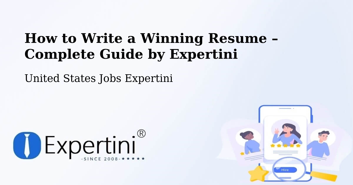 Resume Writing Guide for Job Seekers – Fort Hunt - Fort Hunt, United States Jobs Expertini