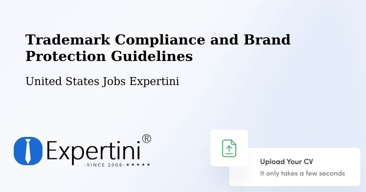 Trademark & Brand Protection Guidelines – Fort Hunt - United States Jobs Expertini