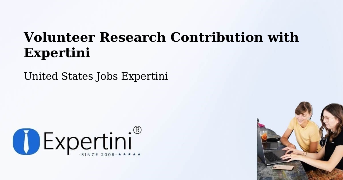 Volunteer Research Contribution Program – Fort Hunt - United States Jobs Expertini